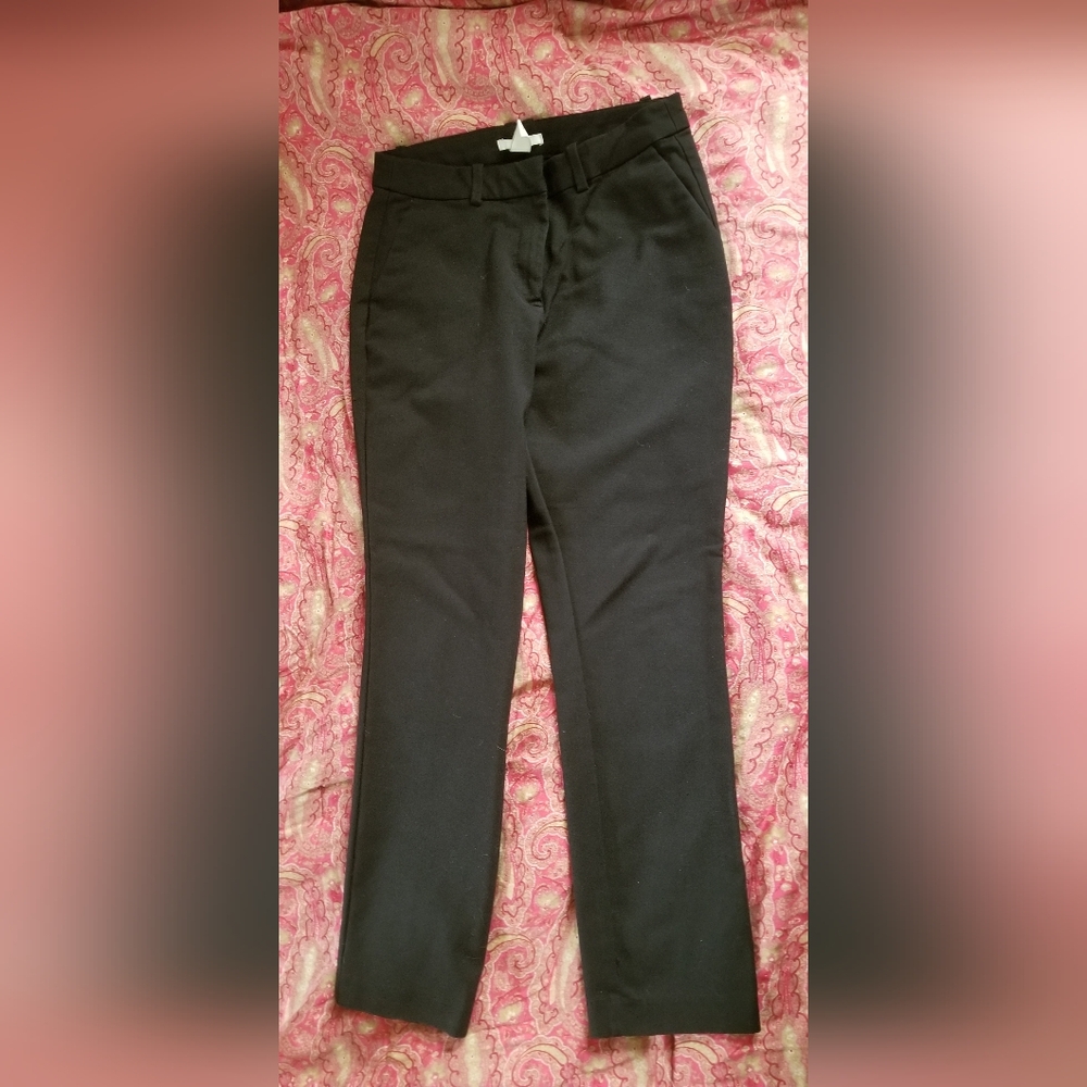 H&M Women's Trouser Pants, Straight Leg, Size 6